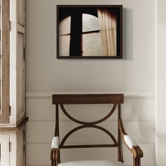 Farmhouse Window Print - Picture 2 of 2